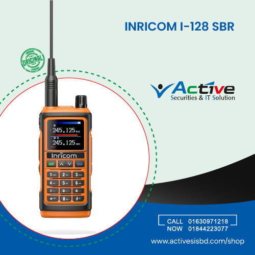 Reliable Inricom Walkie Talkie for Communication | 01630971218